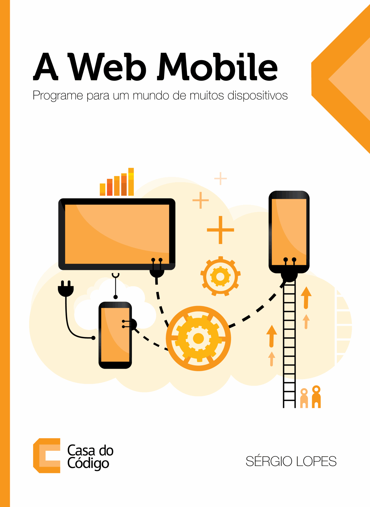 Capa do livro A Web Mobile