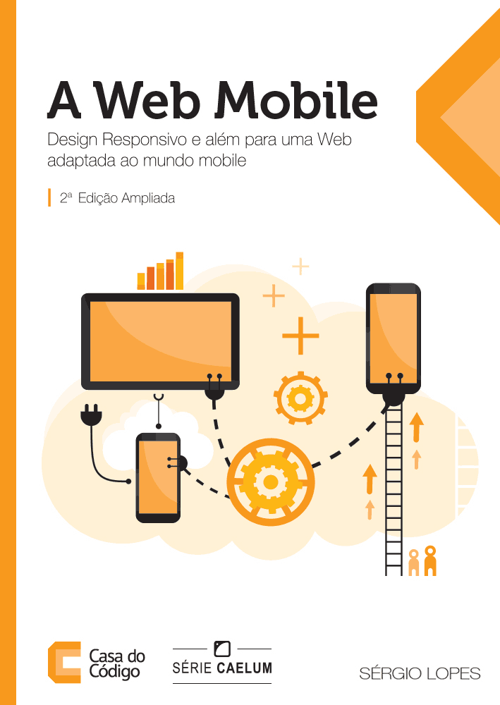 Capa do livro Web Mobile